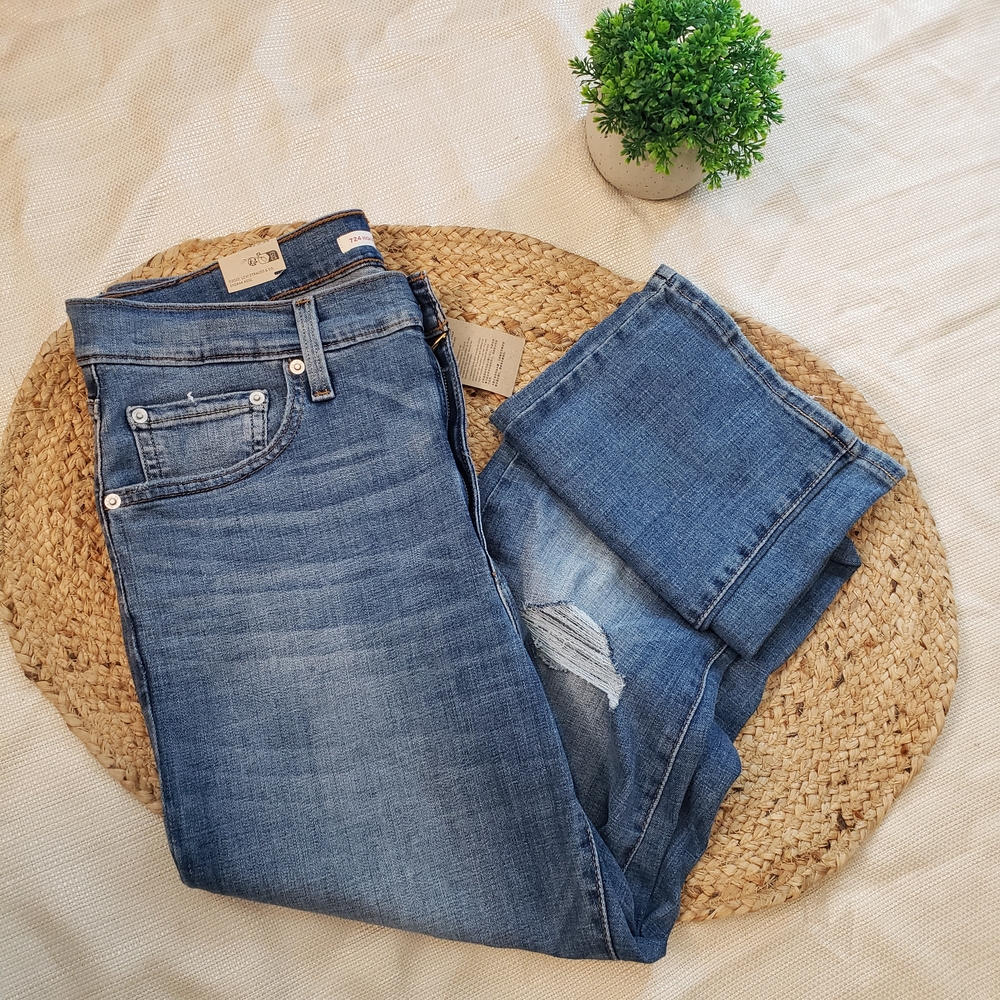 Levi's Blue Skinny Jeans Classic Denim Style